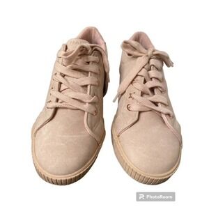 Nautica Steam Mineral Pink (Beige) Girls Sneaker Sz 5 NWTs